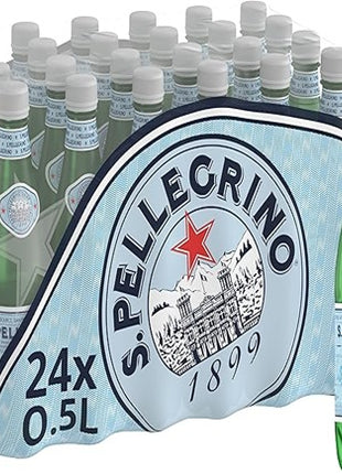 San Pellegrino Sparkling Water — 500ml (Pack of 24)