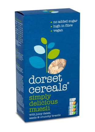 Dorset Cereals (Simply Delicious Muesli With Juicy Dates, Seeds & Crunchy Brazils