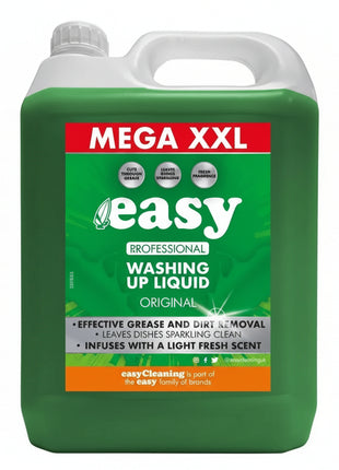 Easy Professional Washing Up Liquid-Original-Mega