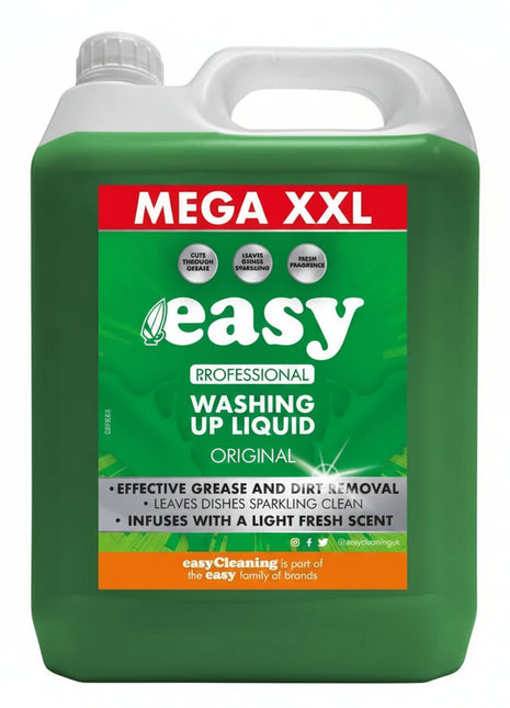 Easy Professional Washing Up Liquid-Original-Mega