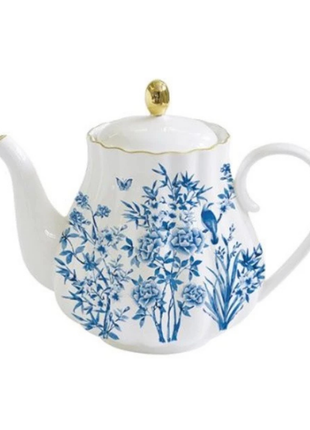 Easylife Teapot in Porcelain — product pack shot