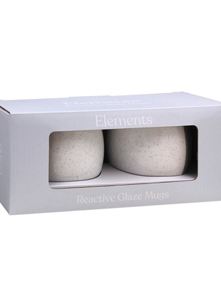 Elements Reactive Glaze 2 pcs Mugs — product pack shot