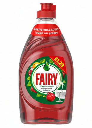 Fairy Liquid (Pomegranate)