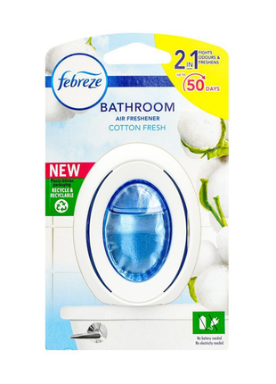 Febreze Bathroom Air Freshener Cotton-7.5ml