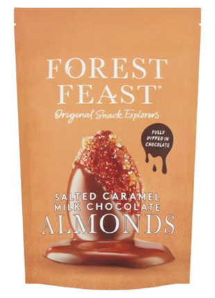 Forest Feast Salted Caramel Milk Chocolate  Almonds 120G