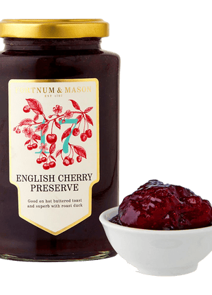 English Cherry Preserve — 340g — product pack shot