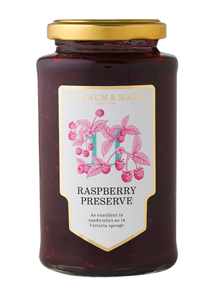 Strawberry Preserve — 340g — product pack shot