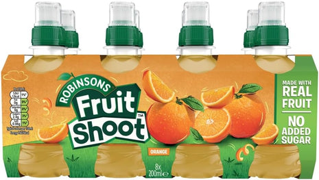 Fruit shoot Orange 24 x 200ml