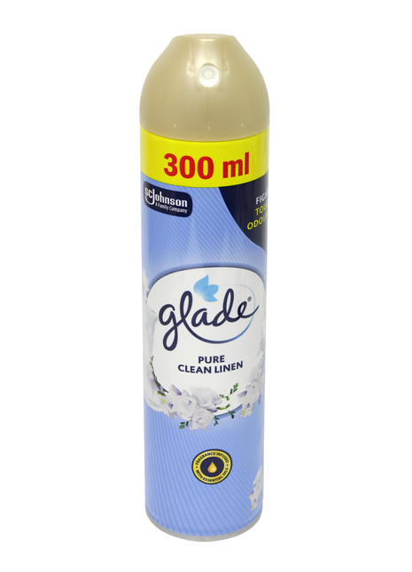 Glade Pure Clean Linen 300ml