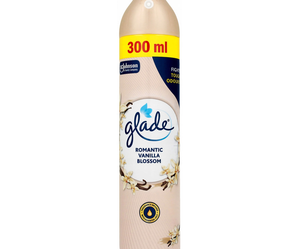 Glade Romantic Vanilla Blossom 300ml – Regnum