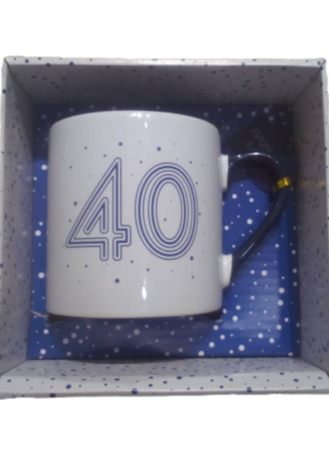 Happy Birthday Mug (40) — product pack shot