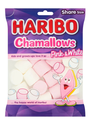 Haribo Chamallows Pink & White 140g