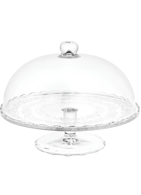 Ikea Cake Serving Stand with Lid