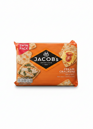 Jacobs Cream Crackers Twin 2X200G