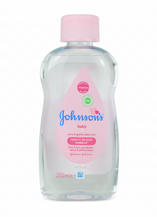 Johnson Baby Oil