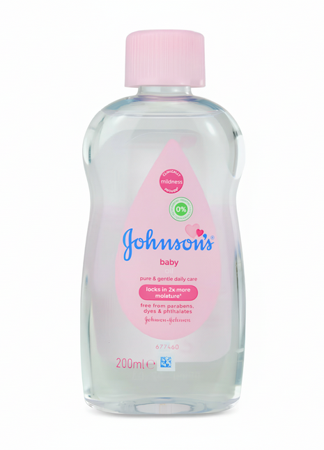 Johnson Baby Oil