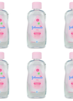 Johnson Baby Oil-200ml by 6