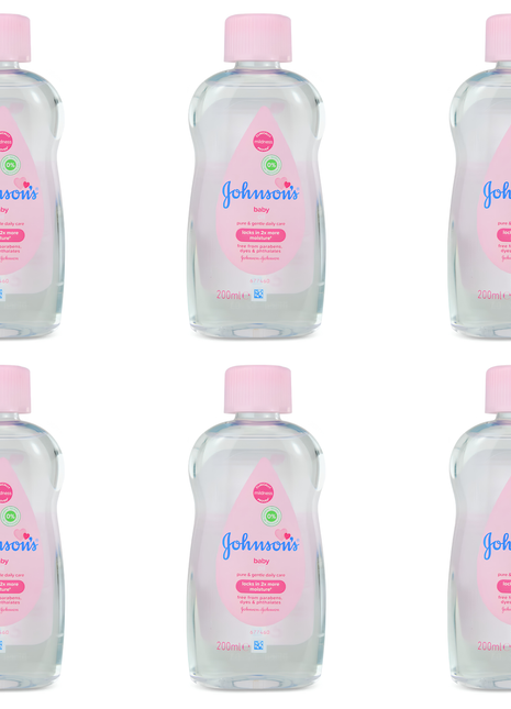 Johnson Baby Oil