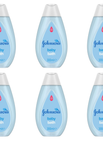 Johnson's Baby Bath-300ml by 6