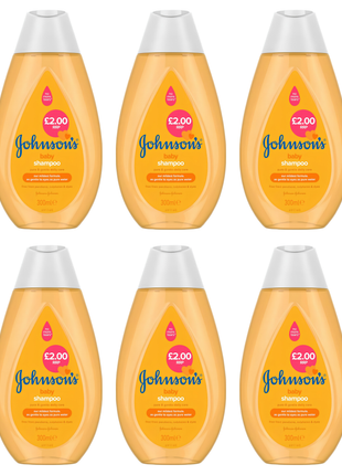 Johnson's Baby Shampoo-300ml by 6