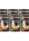 Kingfisher Rich and Creamy Coconut Milk 6 x 400ml