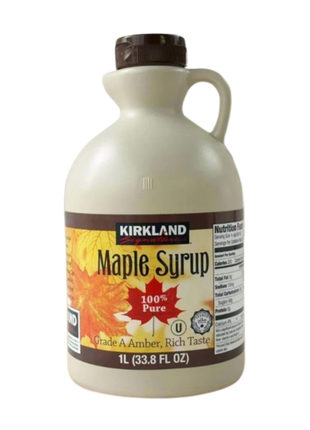 Kirkland Maple Syrup 1L