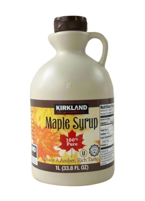 Kirkland Maple Syrup 1L