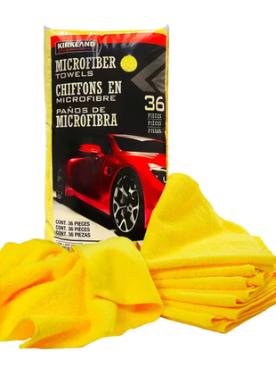 Kirkland Microfiber Towels -36pcs