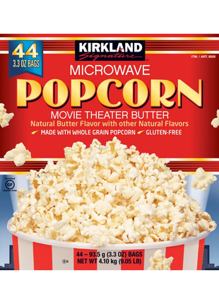 Kirkland Microwave Popcorn4.10kg
