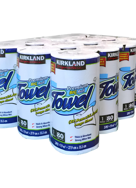 Kirkland Premium Kitchen Towel-12rolls