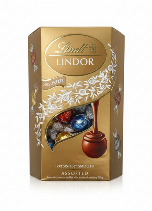 Lindt Lindor Assorted Cornet 200g