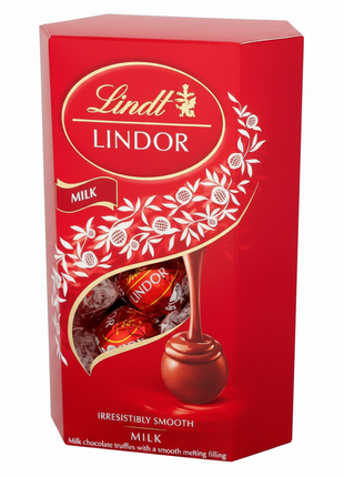 Lindt Lindor Milk Cornet 200g