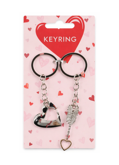 Love struck Key ring — product pack shot