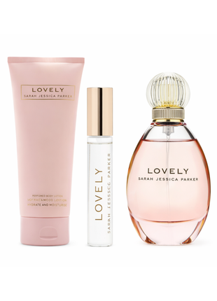 Lovely Sarah Parker Perfume & Lotion Set — product pack shot
