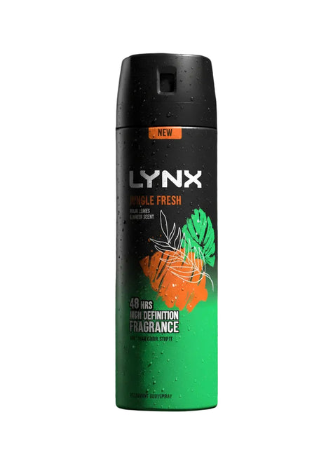 Lynx Body Spray-Jungle fresh 200ml
