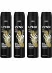 Lynx spray Gold 200ml by 6