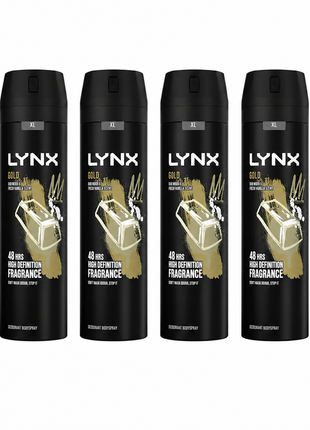 Lynx spray Gold