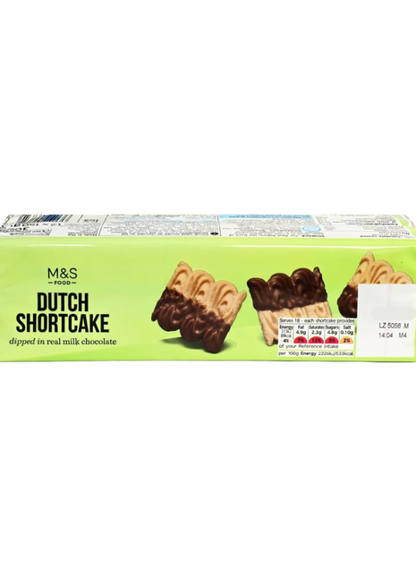 M & S Dutch Shortcake 300g