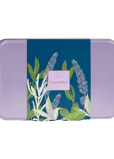 M & S Floral Collection Lavender Gift Set