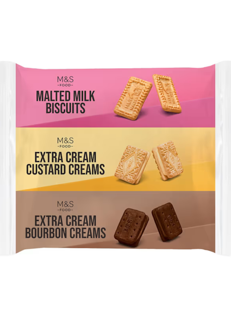 M & S Variety Value Pack 530g