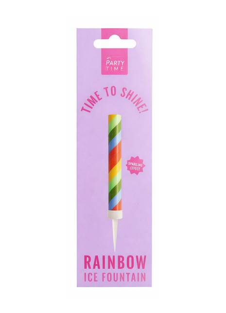 Mad Party Rainbow Ice Fountain — product pack shot