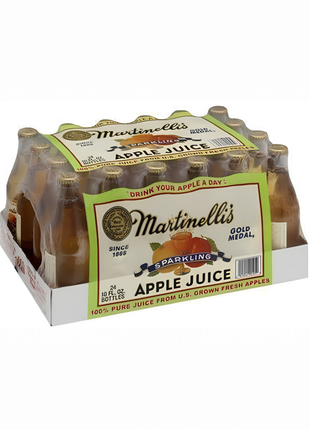 Martinellis Sparkling  Apple Juice By 24