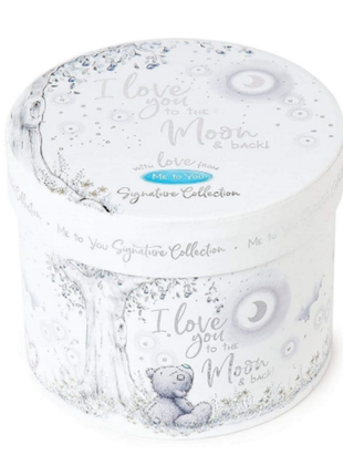 Me to You (I love You to the Moon & Back) Mug -Silver
