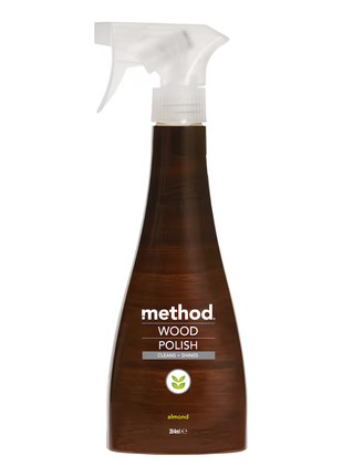 Method Wood Polish Spray-Almond 354ml