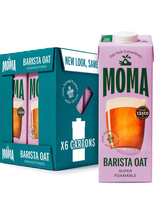 Moma Barista Oat 6 x 1L