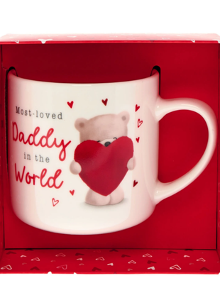 Most-Loved Daddy in the World Mug — product pack shot