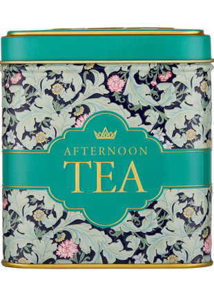 New English Teas- 32 Teabags Afternoon Tea Tin Daisies 64g