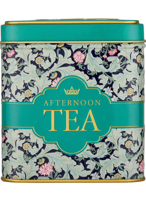 New English Teas- 32 Teabags Afternoon Tea Tin Daisies 64g