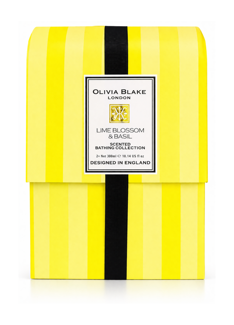 Olivia Blake Lime Blossom & Basil Bathing Collection
