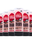 Original Source Vanilla Milk & Raspberry 250ml x 6